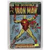 Image 1 : NEW! 8" X 12" IRON MAN METAL SIGN