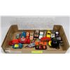 Image 1 : BOX OF VINTAGE COLLECTIBLE CARS.