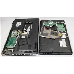 LOT OF 2 HP LAPTOPS, UNTESTED AS IS