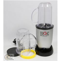 MAGIC BULLET PERSONAL BLENDER W/ ACCESSORIES