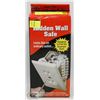 Image 1 : NEW HIDDEN WALL SAFE,  7" X 2-1/2" X 2"