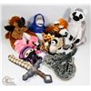 Image 1 : ESTATE BOX OF STUFFED ANIMALS