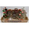 Image 1 : BOX OF COCA COLA GLASSES AND OLD COCA COLA BOTTLES