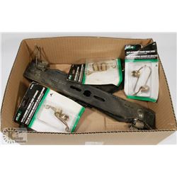 BOX W/4 LAWNMOWER POWER RAKES