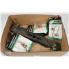 Image 1 : BOX W/4 LAWNMOWER POWER RAKES