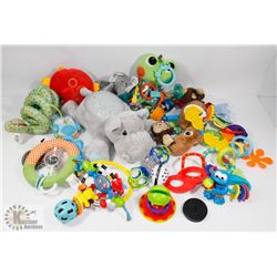 ESTATE BOX OF BABY TOYS