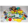 Image 1 : ESTATE BOX OF KIDS TOYS