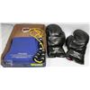 Image 1 : FLAT WITH 16OZ BOXING GLOVES, ULTRA SLIM WAIST