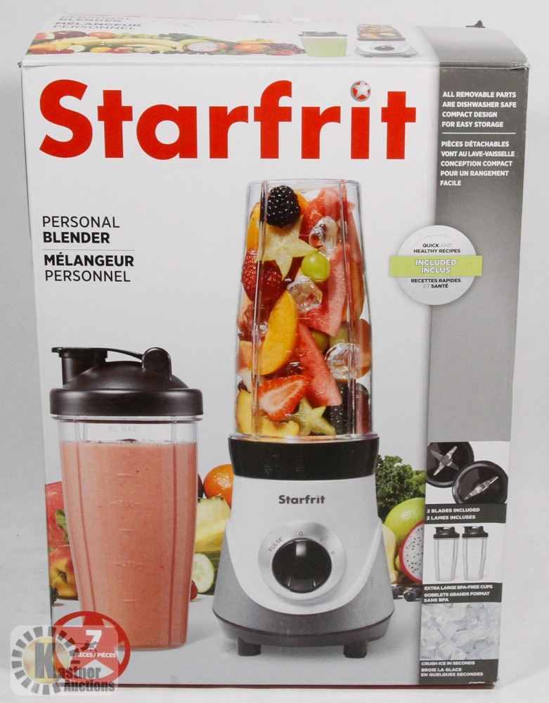 STARFRIT PERSONAL BLENDER Kastner Auctions