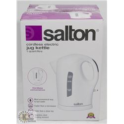 SALTON 1 CUP COFFEE MAKER WHITE