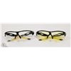 Image 1 : LOT OF TWO NEW! SPORTS SUNGLASSES