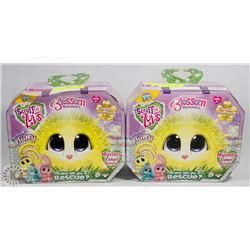 BUNDLE OF TWO NEW LITTLE LIVE BLOSSOM BUNNIE