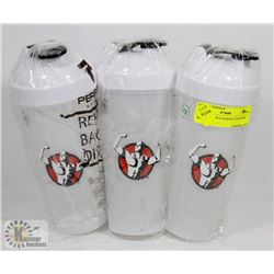 SET OF 3 LARGE PERFECT SHAKER BRAND