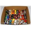Image 1 : BOX OF 30 HOTWHEELS DIECAST CARS/TOYS -