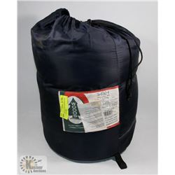 WOODS FULL SIZE SLEEPING BAG 34X82, RATED
