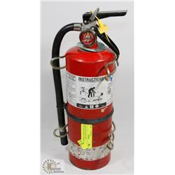A,B,C MULTI-USE FIRE EXTINGUISHER, CHARGED