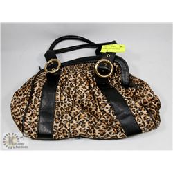 LADIES CHEETA DECORATIVE FABRIC &