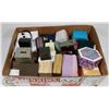 Image 1 : BOX FULL OF JEWELRY BOXES, VARIOUS SIZES