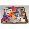 Image 1 : BOX OF CRAFTING ITEMS