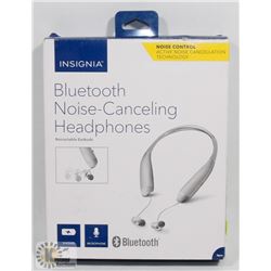 INSIGNIA BLUETOOTH NOISE CANCELLING HEADPHONES