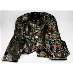 ASIAN SILK JACKET