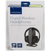 Image 1 : INSIGNIA DIGITAL WIRELESS TV HEADPHONES