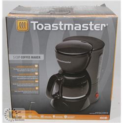 TOASTMASTER 5 CUP COFFEE MAKER