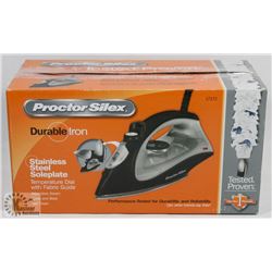 PROCTOR SILEX STAINLESS STEEL STEAM IRON