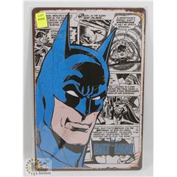 NEW 12" X 8" BATMAN METAL SIGN