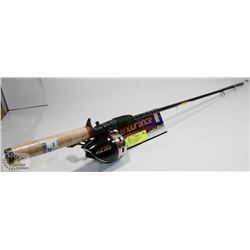 NEW ZEBCO "ENDURANCE" SPINCAST COMBO