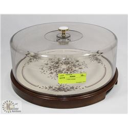VINTAGE CAKE DOME