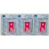 Image 1 : BAG OF THREE NEW CLOUD B READING LIGHTS