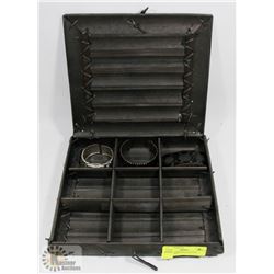 LARGE HANDMADE WEAVED WATCH BOX