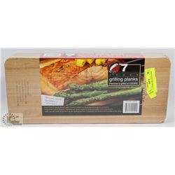 7 NEW CEDAR GRILLING PLANKS