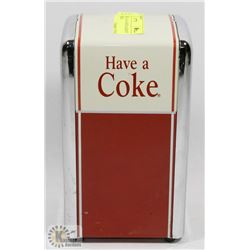 VINTAGE COCA COLA RESTAURANT NAPKIN HOLDER.