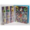 Image 1 : BINDER WITH 315 MARVEL TRADING CARDS.