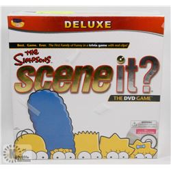 SEALED NEW THE SIMPSONS SCENE IT? DELUXE VERSION