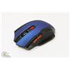Image 1 : NEW BLUE WIRELESS OPTICAL GAMING MOUSE