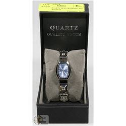 ADRINA QUARTZ WATER RESISTANT WOMENS WATCH