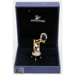 SWAROVSKI CRYSTAL SPINNING WHEEL