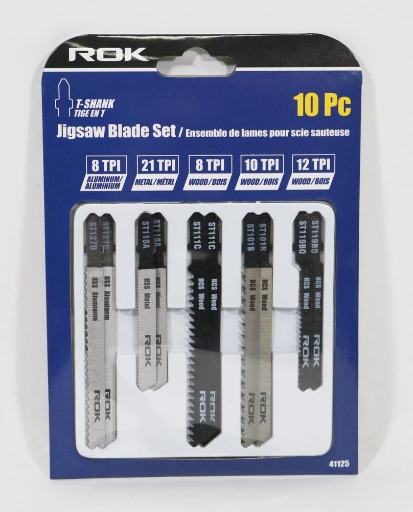 NEW! TSHANK JIGSAW BLADE SET