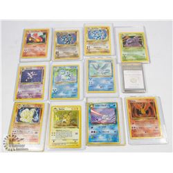 VINTAGE 1995 POKÉMON CARDS 10