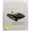 Image 1 : BUICK WILDCAT ORIGINAL ADVERTISING.