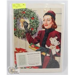 LUCKY STRIKE ORIGINAL ADVERTISING.