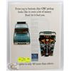Image 1 : GMC TRUCKS ORIGINAL ADVERTISING.