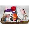 Image 1 : LARGE FLAT OF PARTY SUPPLIES