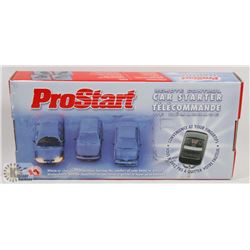 UNUSED PROSTART REMOTE CAR STARTER
