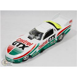 JOHN FORCE CASTROL DIE CAST FUNNY CAR.