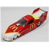 Image 1 : MCDONALDS FIREBIRD DIE CAST FUNNY CAR.