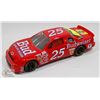 Image 1 : 1:18 SCALE NASCAR DIE CAST SCHRADER.